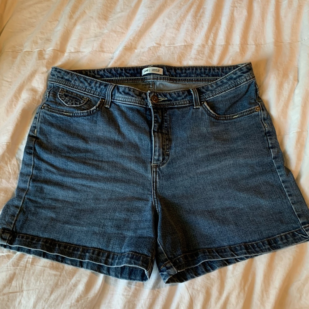 Lee Denim Jean Shorts 14